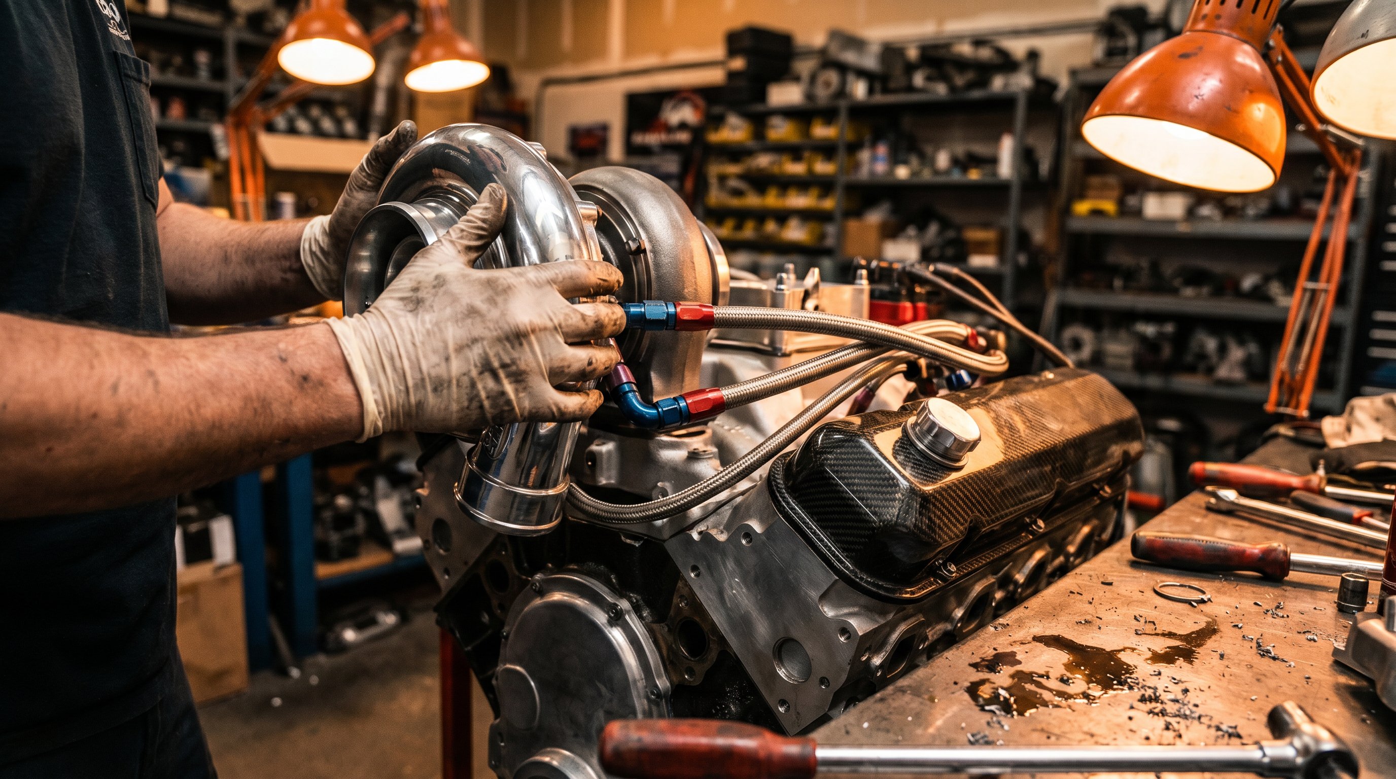 91汽车引擎涡轮增压改装视频教程