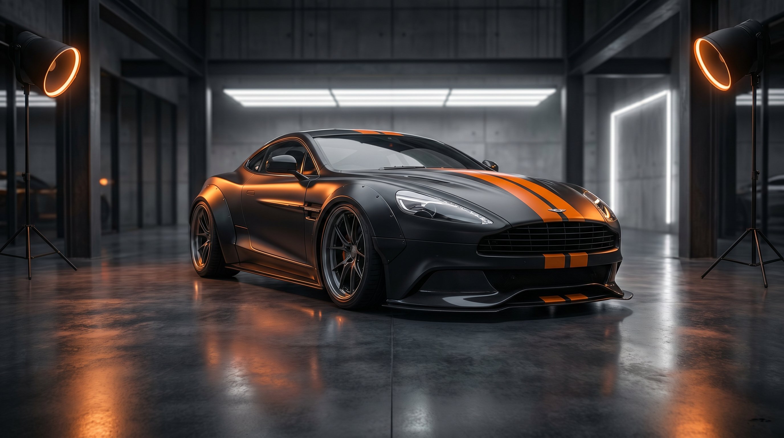 91改装跑车宽体套件安装视频演示