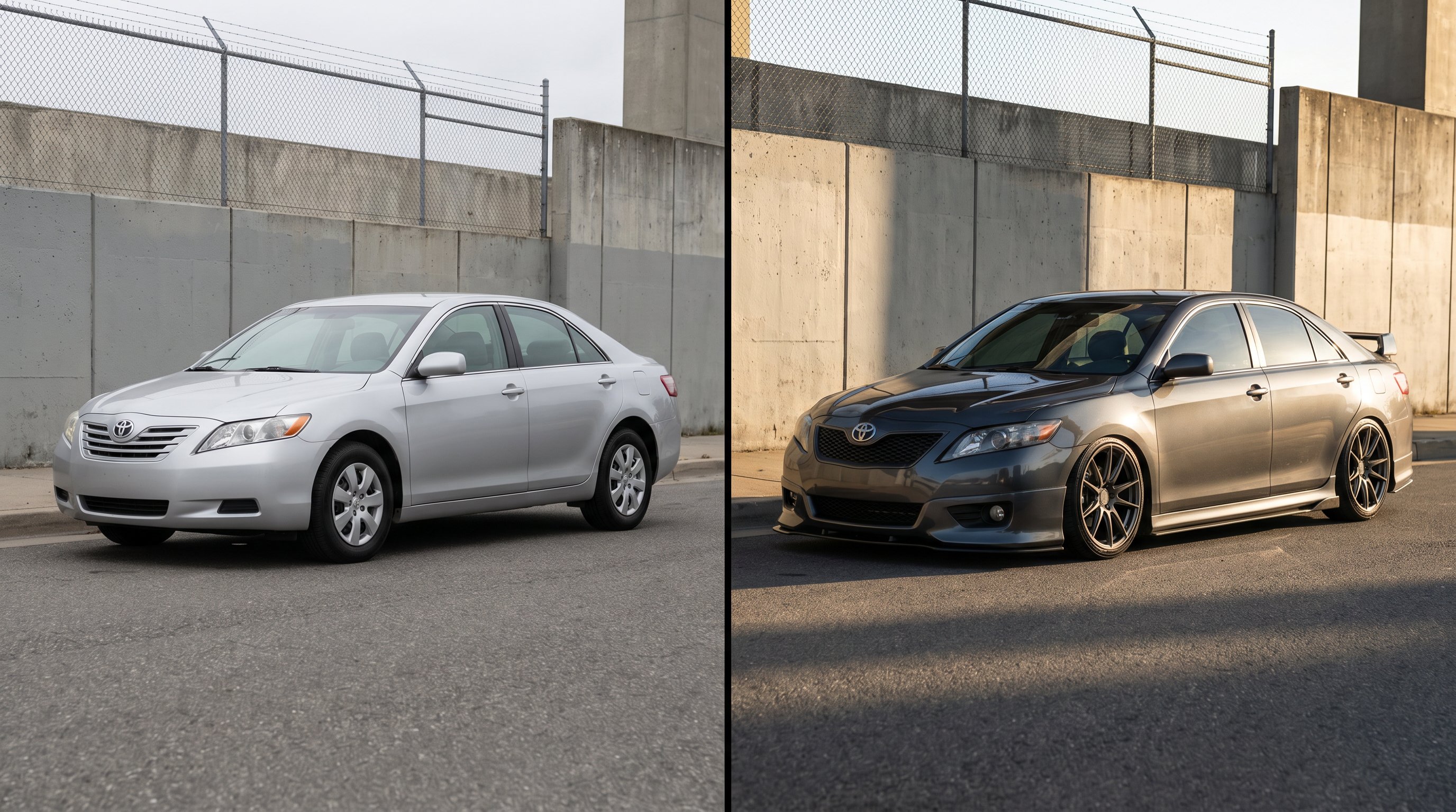 91轿车改装前后对比视频展示